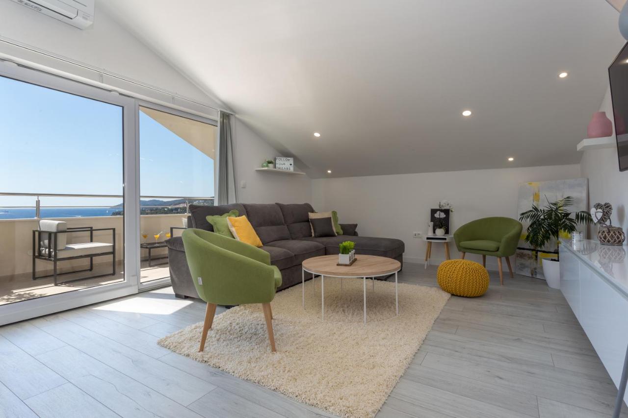 흐바르 Golden View Penthouse 아파트 외부 사진