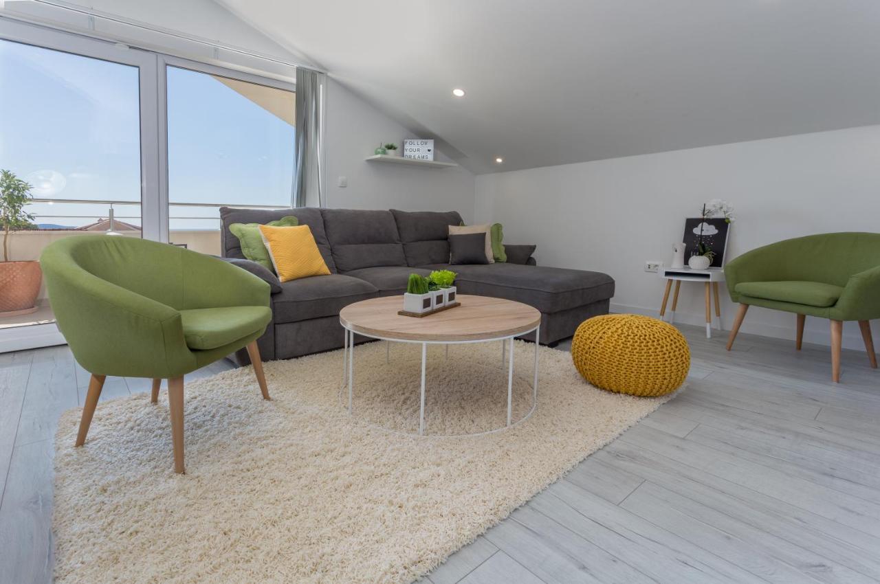 흐바르 Golden View Penthouse 아파트 외부 사진