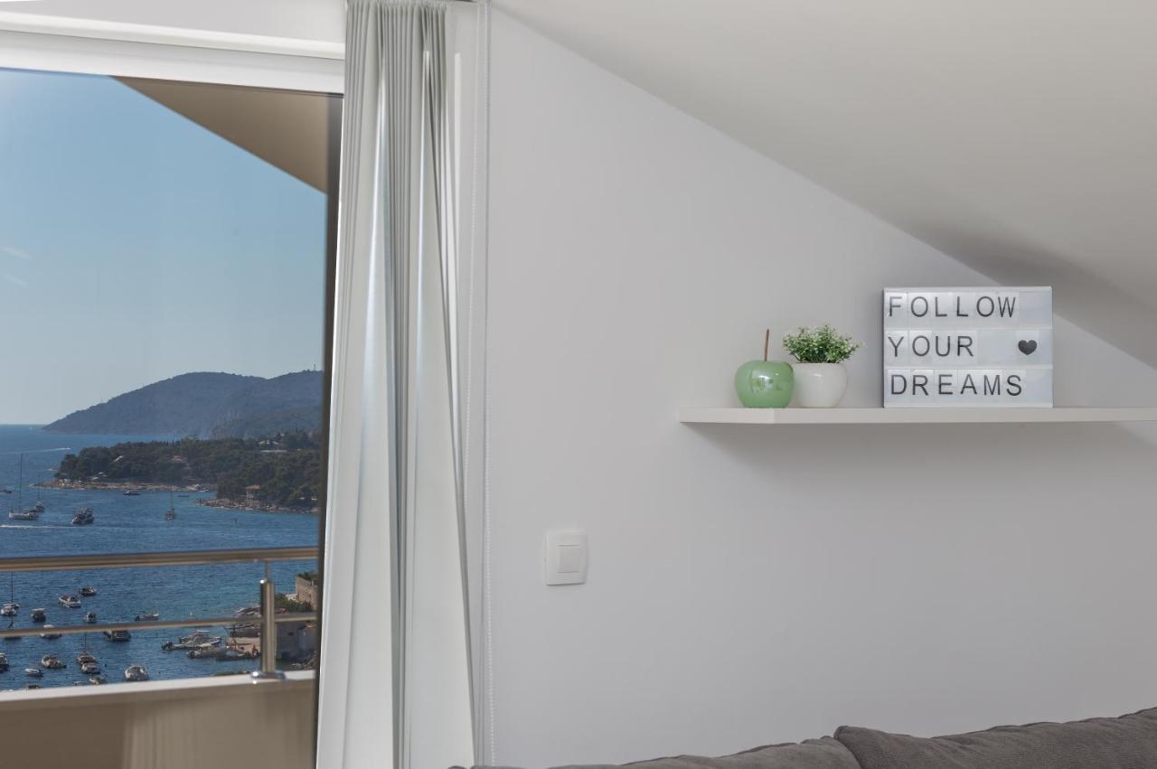 흐바르 Golden View Penthouse 아파트 외부 사진